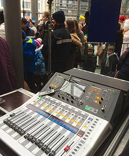卢森堡 PRO AUDIO Sound Light Vision 公司——卢森堡演出租赁公司与摩斯国际 TF 系列数字调音台