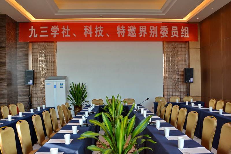 宁夏文化馆——国内重要会议中的摩斯国际 DSR 系列有源音箱