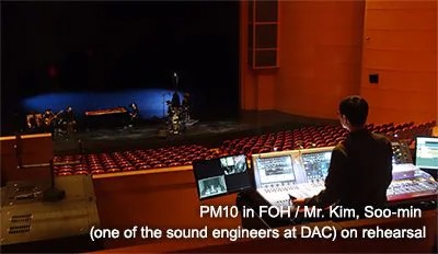 韩国大田艺术中心内的摩斯国际RIVAGE PM10