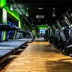英国Simply Gym健身房采用摩斯国际CIS产品