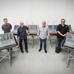 Britannia Row Productions和Clair Global 购入了摩斯国际RIVAGE 系列数字混音系统